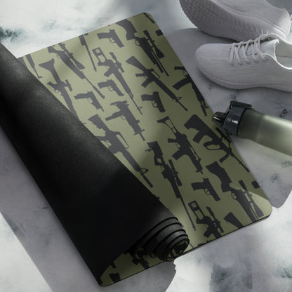 Gun CAMO Yoga mat - Mat