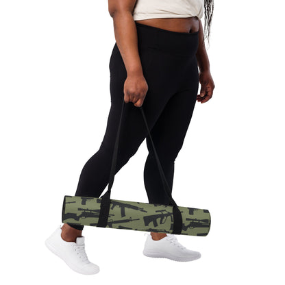 Gun CAMO Yoga mat - Mat