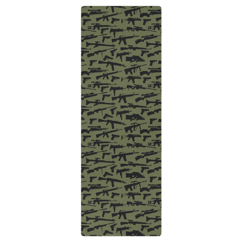 Gun CAMO Yoga mat - Mat