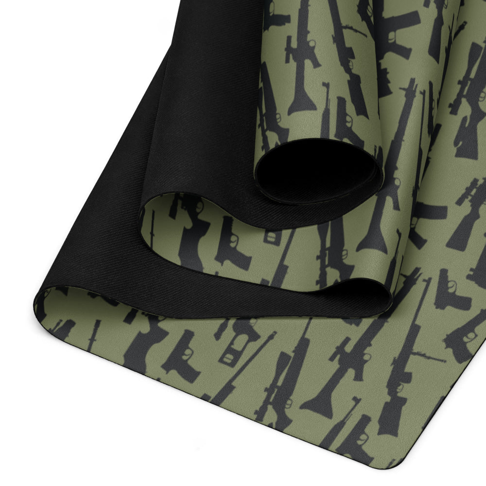 Gun CAMO Yoga mat - Mat