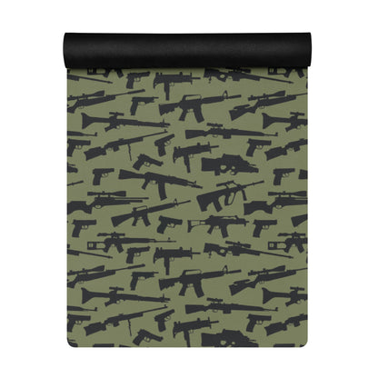 Gun CAMO Yoga mat - Mat