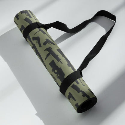 Gun CAMO Yoga mat - Mat