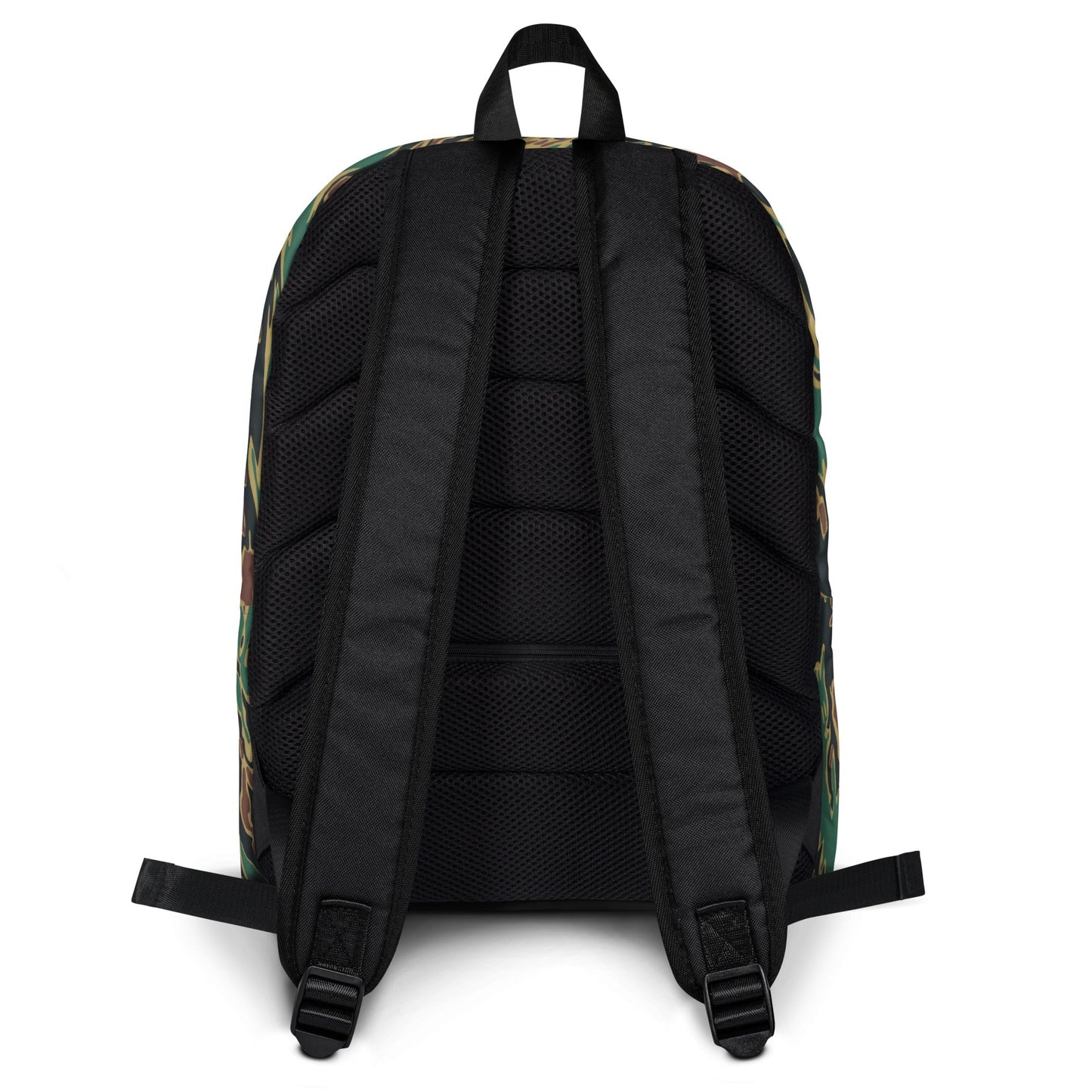Guyanese Tiger Stripe CAMO Backpack - Backpacks