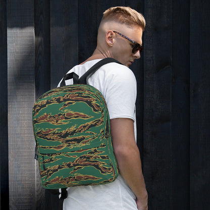 Guyanese Tiger Stripe CAMO Backpack - Backpacks