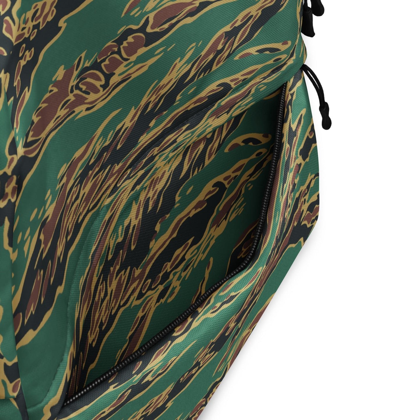 Guyanese Tiger Stripe CAMO Backpack - Backpacks