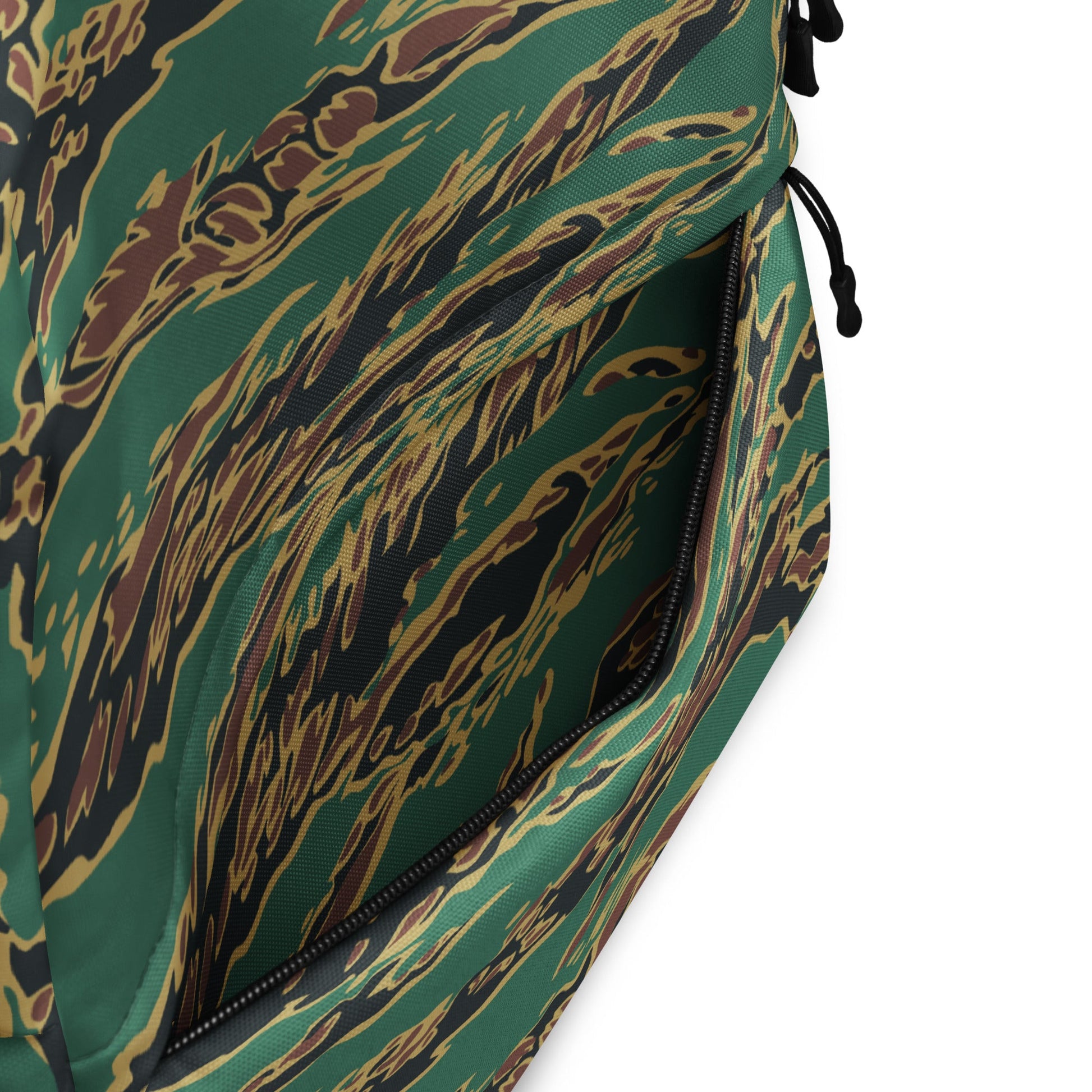 Guyanese Tiger Stripe CAMO Backpack - Backpacks