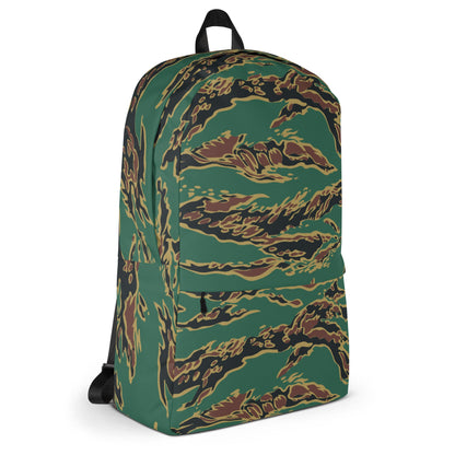 Guyanese Tiger Stripe CAMO Backpack - Backpacks