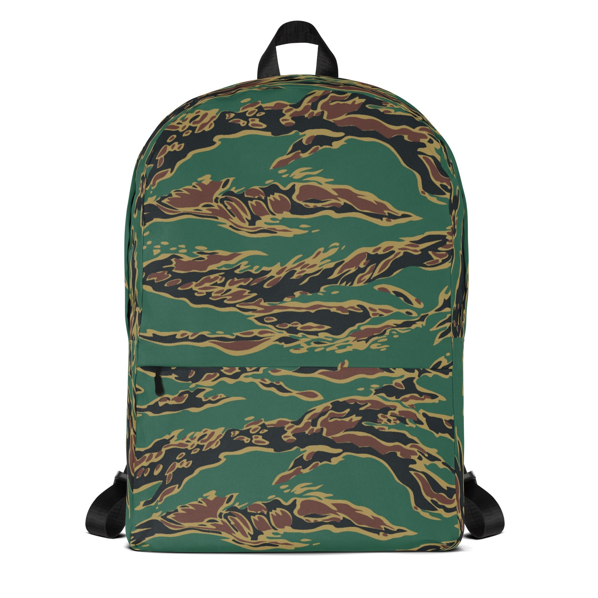 Guyanese Tiger Stripe CAMO Backpack - Backpacks