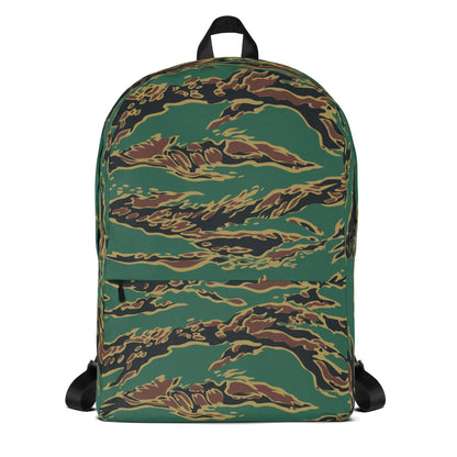 Guyanese Tiger Stripe CAMO Backpack - Backpacks