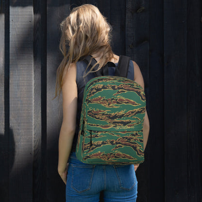 Guyanese Tiger Stripe CAMO Backpack - Backpacks