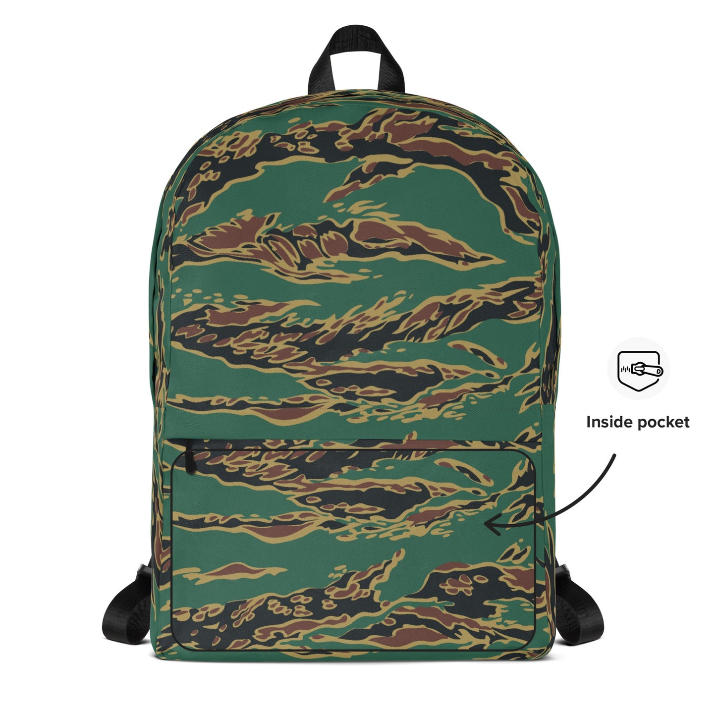 Guyanese Tiger Stripe CAMO Backpack - Backpacks