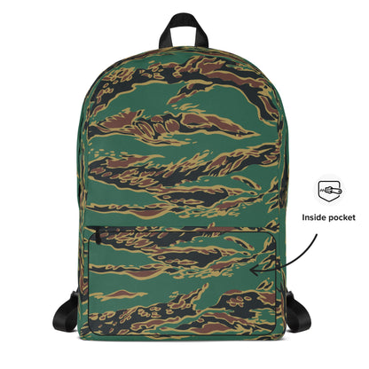Guyanese Tiger Stripe CAMO Backpack - Backpacks