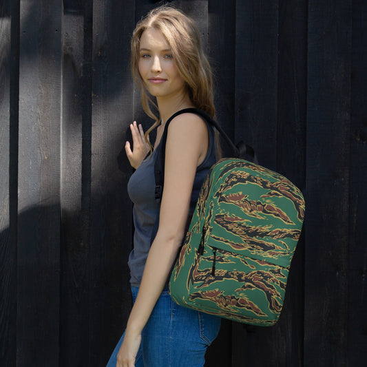 Guyanese Tiger Stripe CAMO Backpack - Backpacks
