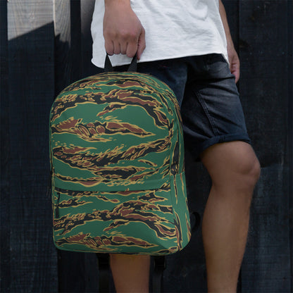 Guyanese Tiger Stripe CAMO Backpack - Backpacks