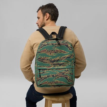 Guyanese Tiger Stripe CAMO Backpack - Backpacks