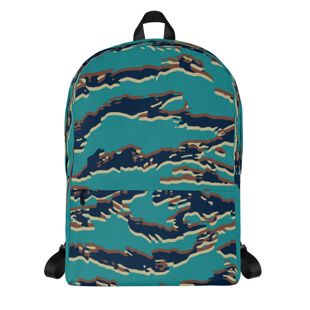 Guyanese Tiger Stripe CAMO Backpack