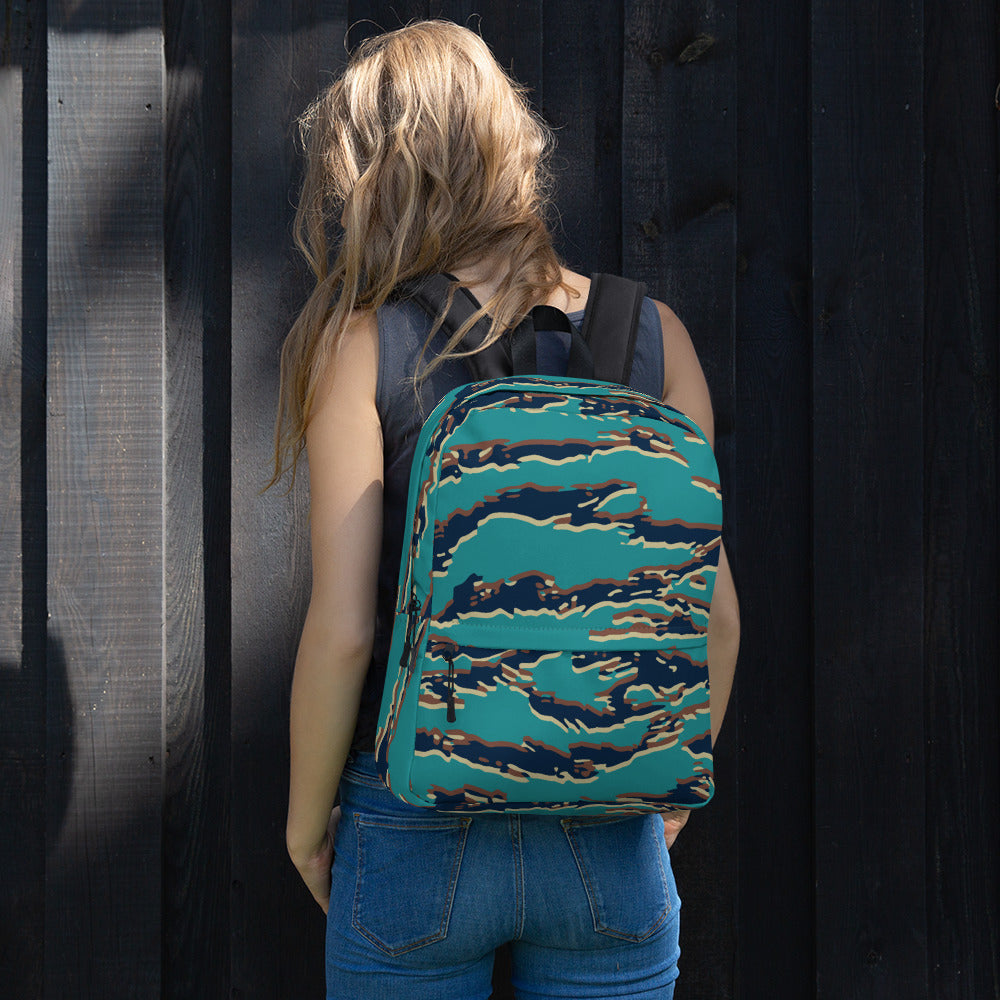 Guyanese Tiger Stripe CAMO Backpack