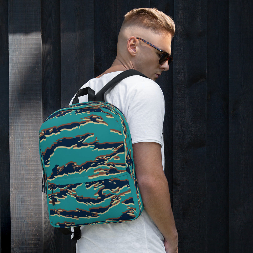 Guyanese Tiger Stripe CAMO Backpack