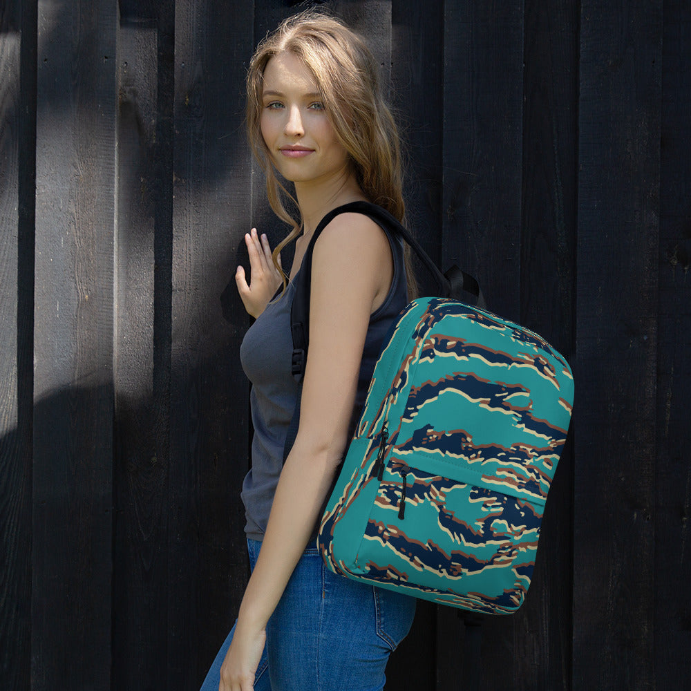 Guyanese Tiger Stripe CAMO Backpack