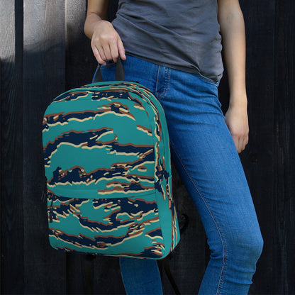 Guyanese Tiger Stripe CAMO Backpack