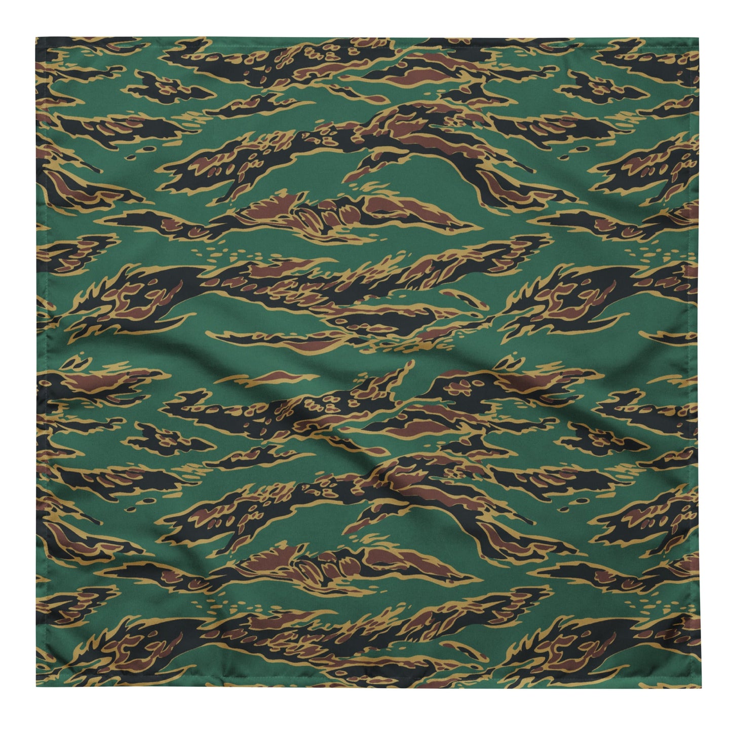 Guyanese Tiger Stripe CAMO bandana - L - Bandanas