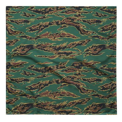 Guyanese Tiger Stripe CAMO bandana - L - Bandanas