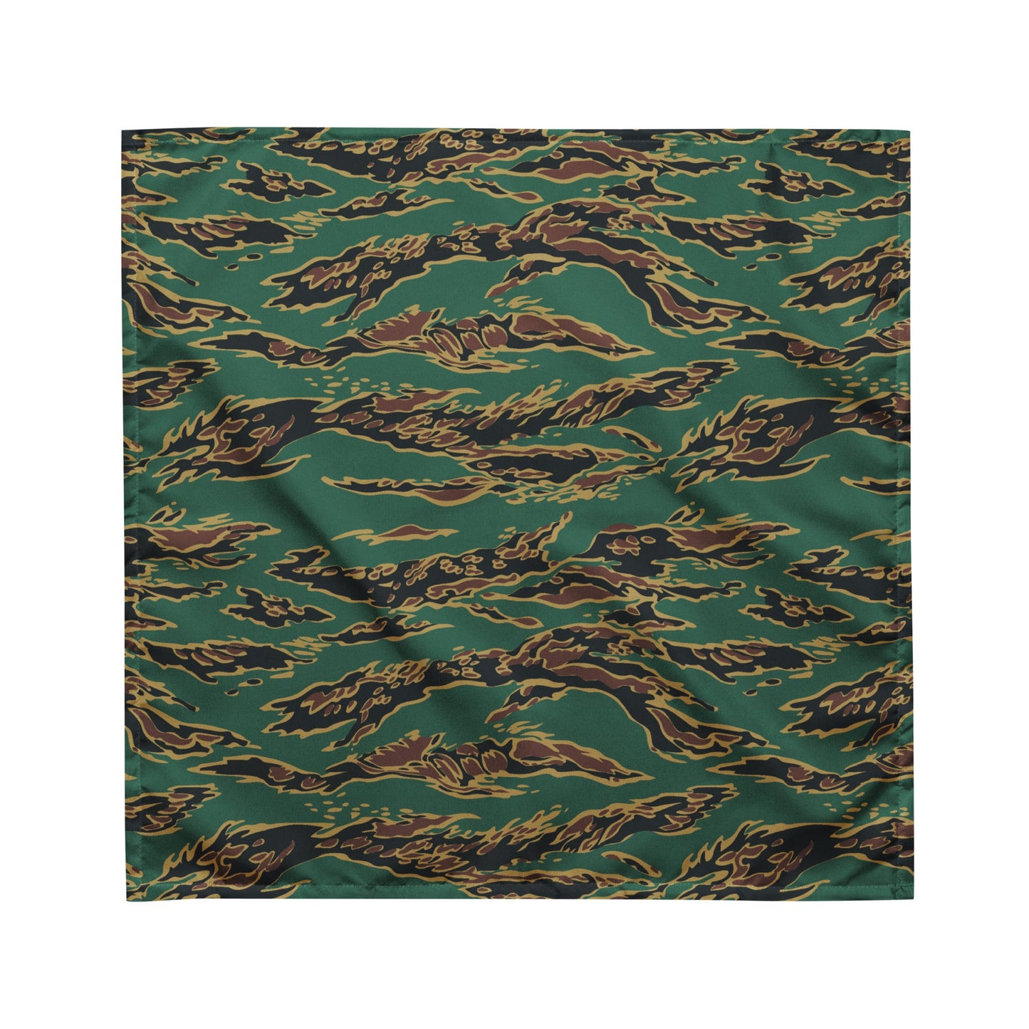 Guyanese Tiger Stripe CAMO bandana - M - Bandanas