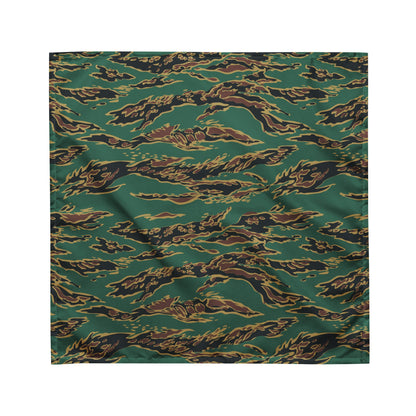 Guyanese Tiger Stripe CAMO bandana - M - Bandanas