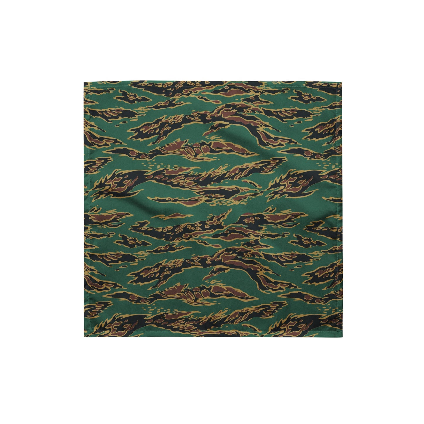 Guyanese Tiger Stripe CAMO bandana - S - Bandanas