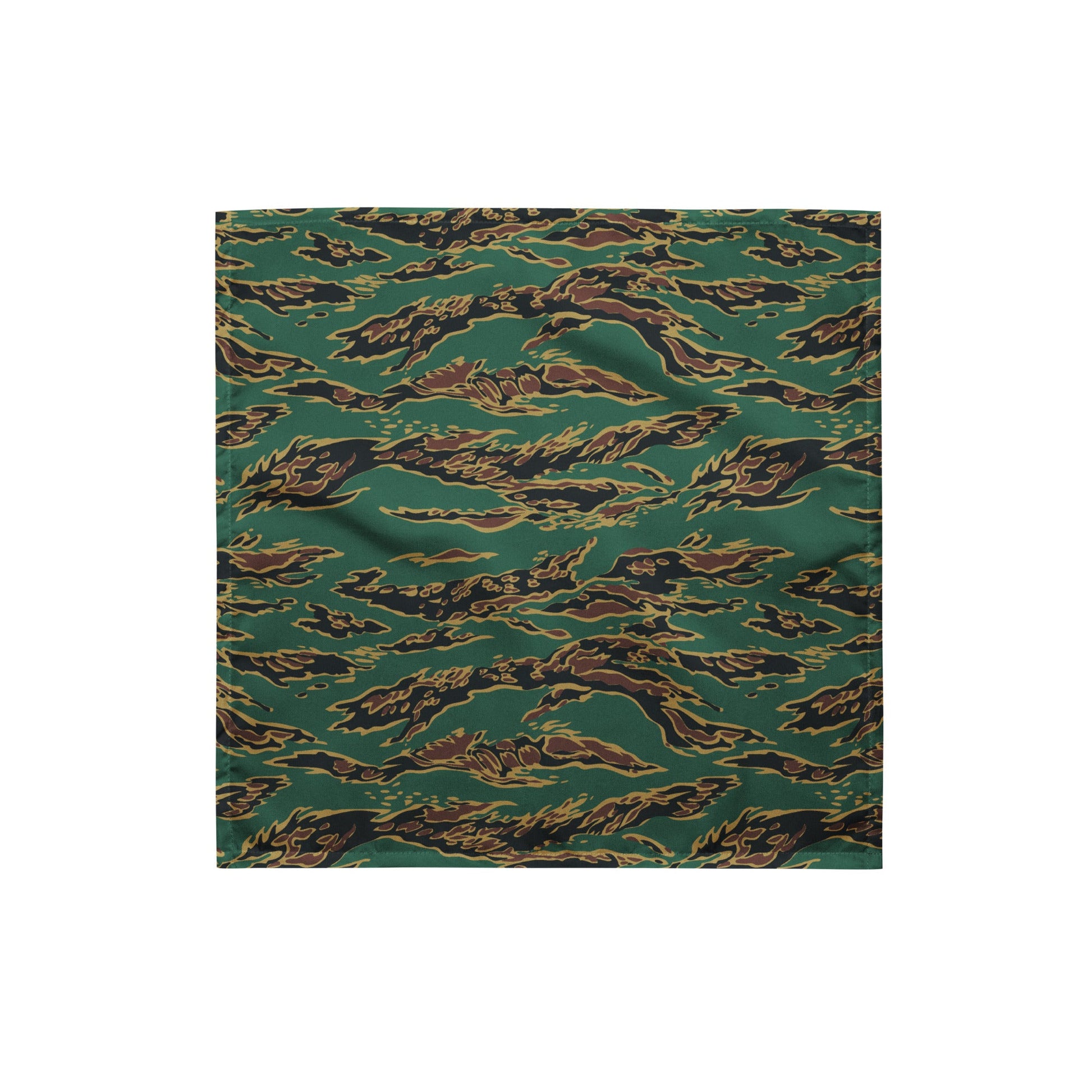 Guyanese Tiger Stripe CAMO bandana - S - Bandanas