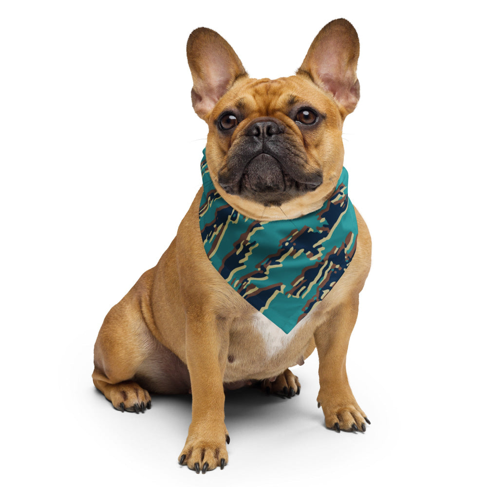 Guyanese Tiger Stripe CAMO bandana - S - Bandana