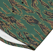 Tiger Stripe Guyana Jungle CAMO Unisex Baseball Jersey