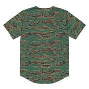 Tiger Stripe Guyana Jungle CAMO Unisex Baseball Jersey
