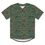Tiger Stripe Guyana Jungle CAMO Unisex Baseball Jersey