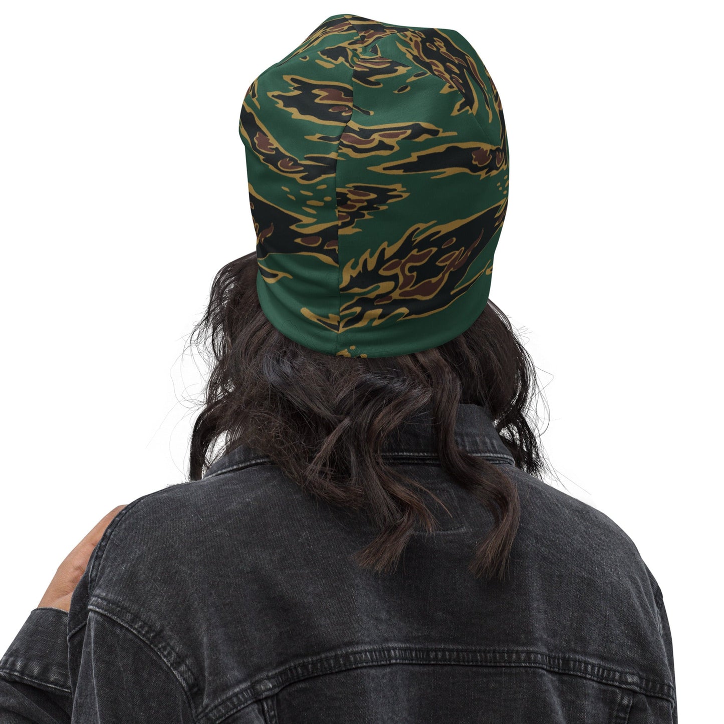 Guyanese Tiger Stripe CAMO Beanie - Beanies