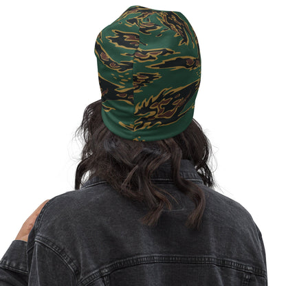 Guyanese Tiger Stripe CAMO Beanie - Beanies