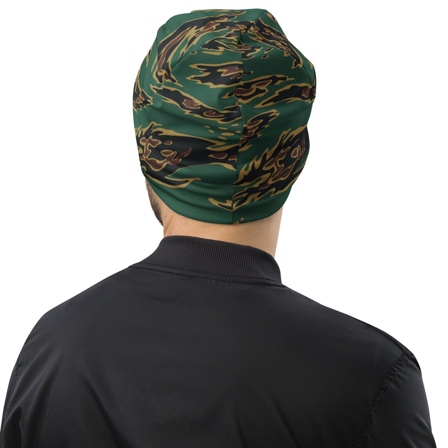 Guyanese Tiger Stripe CAMO Beanie - Beanies
