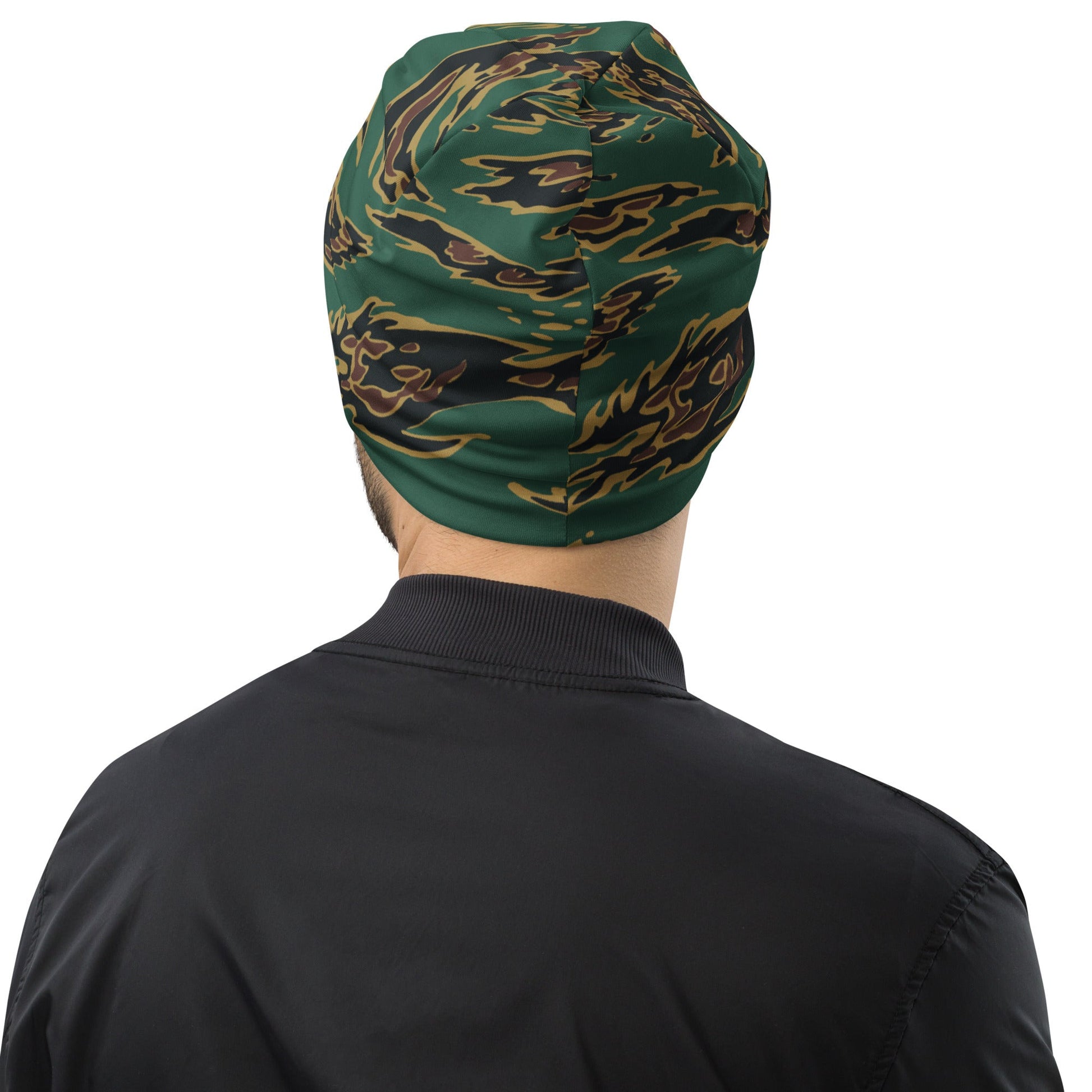 Guyanese Tiger Stripe CAMO Beanie - Beanies