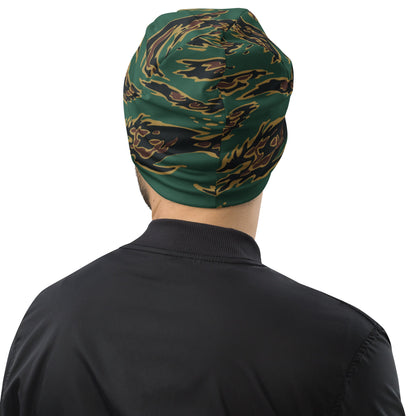Guyanese Tiger Stripe CAMO Beanie - Beanies