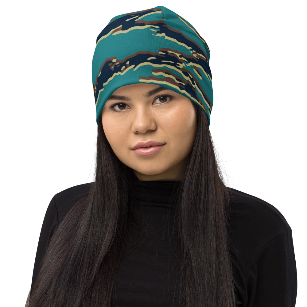 Guyanese Tiger Stripe CAMO Beanie