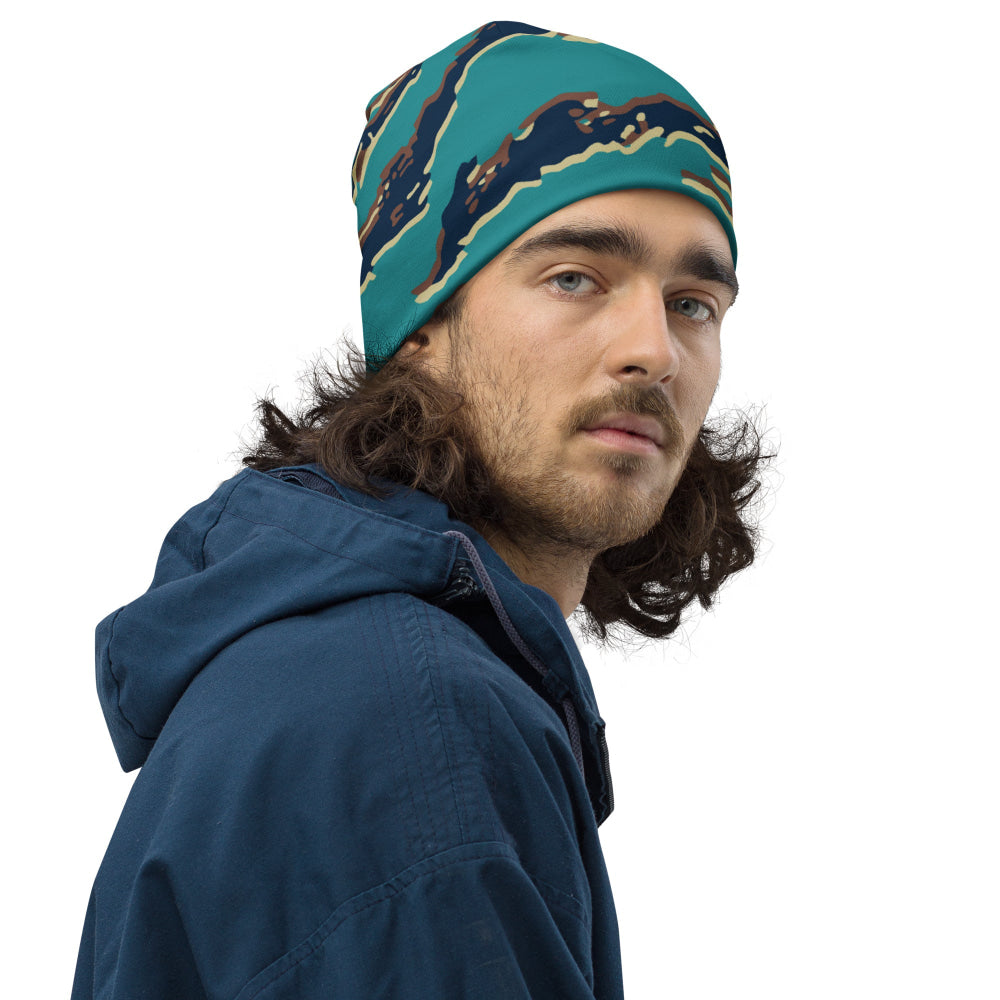 Guyanese Tiger Stripe CAMO Beanie