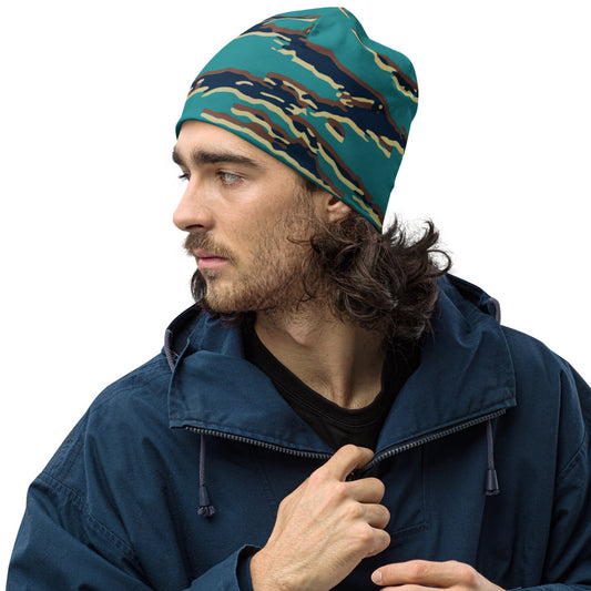 Guyanese Tiger Stripe CAMO Beanie - S