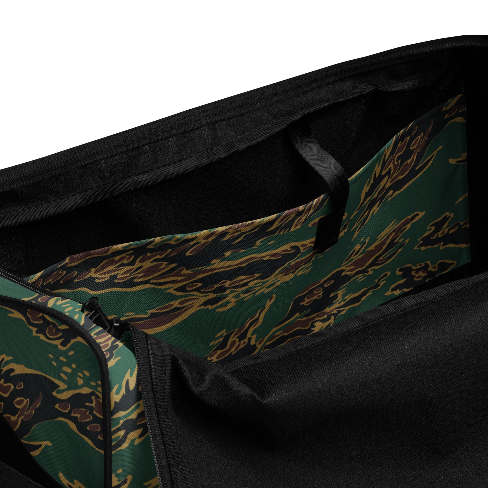Guyanese Tiger Stripe CAMO Duffle bag - Bags