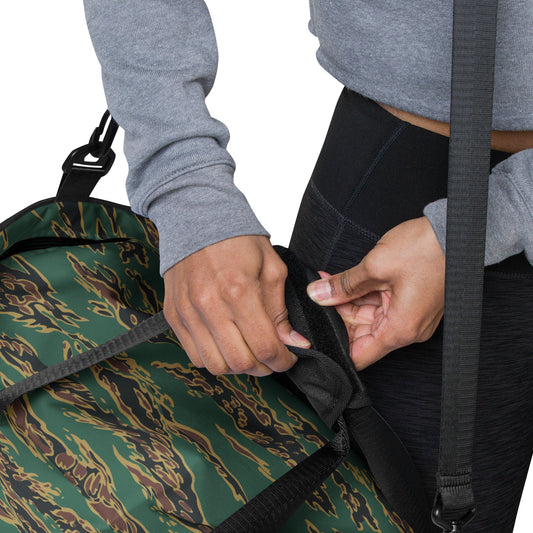 Guyanese Tiger Stripe CAMO Duffle bag - Bags