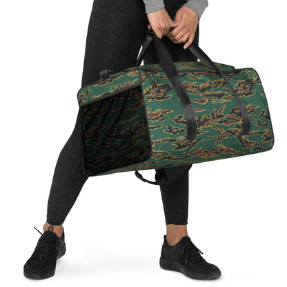 Guyanese Tiger Stripe CAMO Duffle bag - Bags