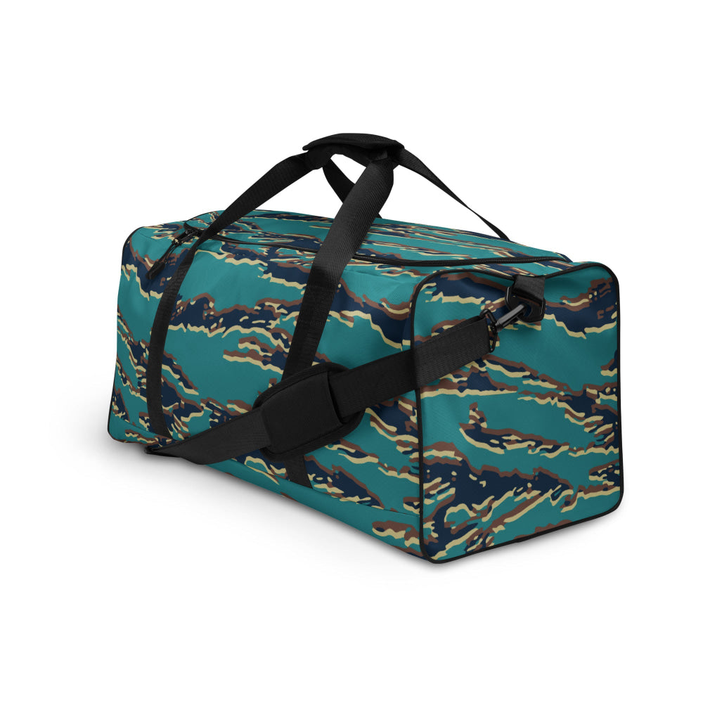 Guyanese Tiger Stripe CAMO Duffle bag - Bag