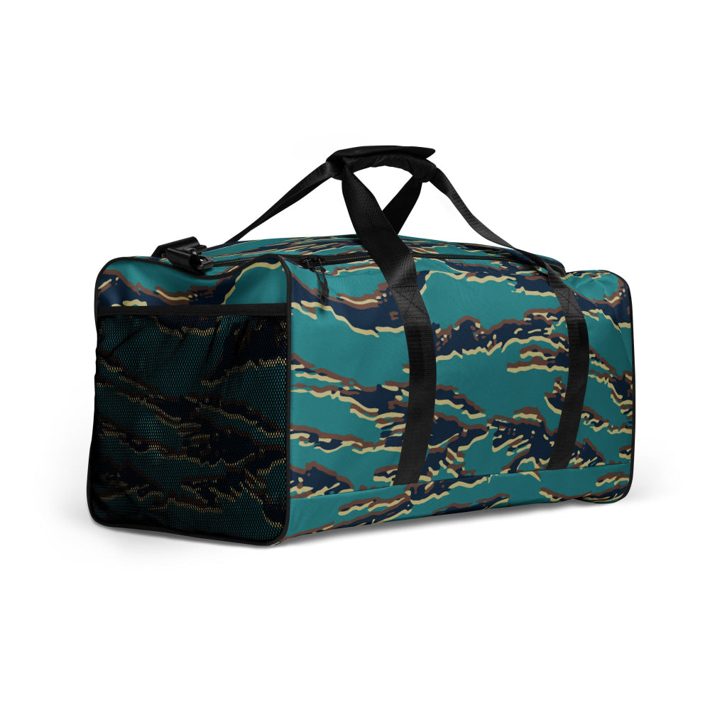 Guyanese Tiger Stripe CAMO Duffle bag - Bag