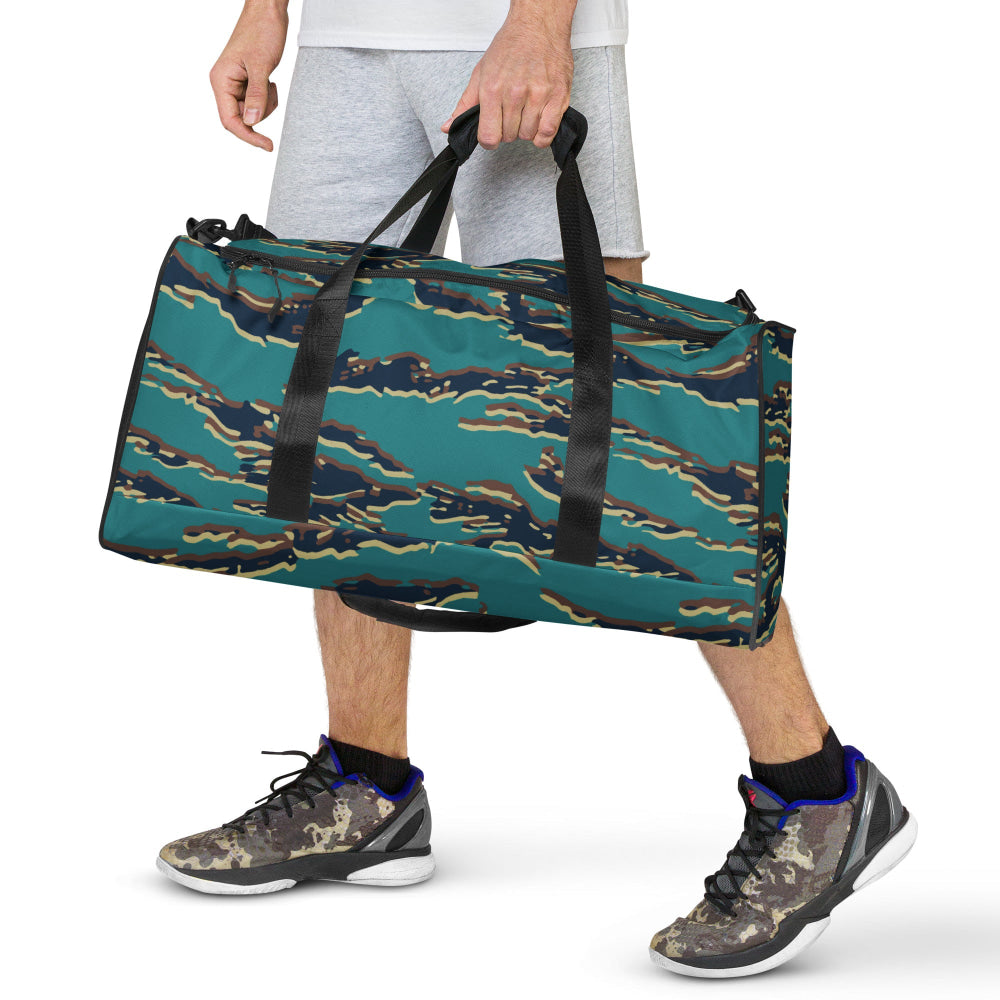 Guyanese Tiger Stripe CAMO Duffle bag - Bag