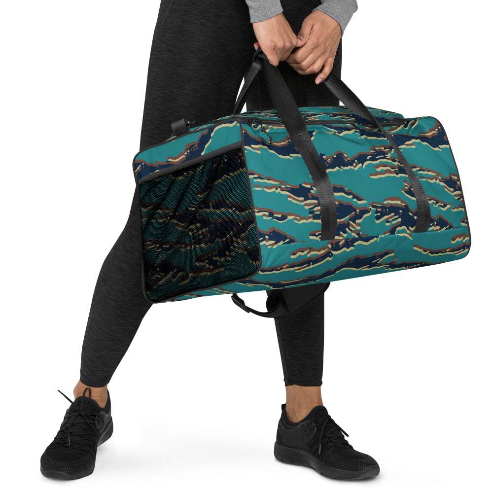 Guyanese Tiger Stripe CAMO Duffle bag - Bag