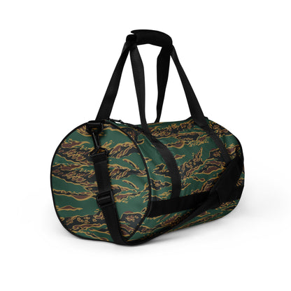 Guyanese Tiger Stripe CAMO gym bag - Gym Bags